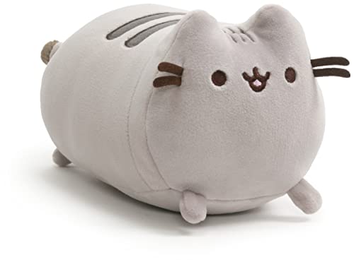 GUND Pusheen Squisheen Plush Kitty Log, 6"