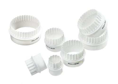 Norpro Deluxe 7-Piece Cutter Set, White