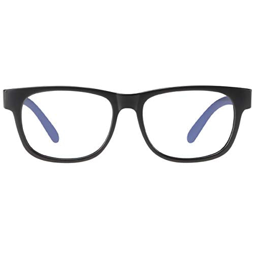 DUCO Blue Light Blocking Glasses Gamer Glasses And Computer Gaming Glasses (2142T- Black)