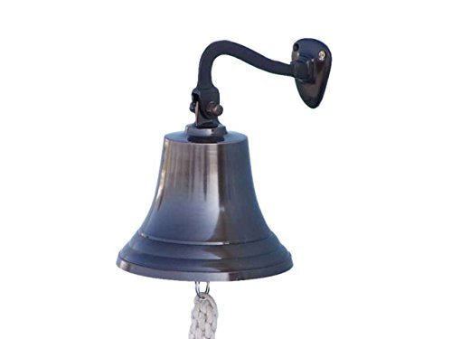 Hampton Iron 3xglass-101 Bronze Hanging Ship&