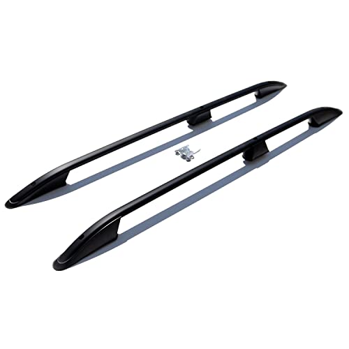 OMAC USA Car Accessories Roof Rack Side Rails Car Rooftop Compatible with Range Rover Sport 2006-2013 Luggage Cargo Carrier Kayak Storage Set