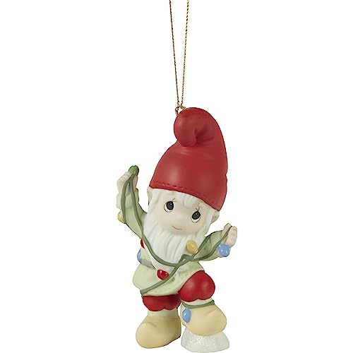 Precious Moments 2311032 Gnome Worry, Be Happy Porcelain Ornament