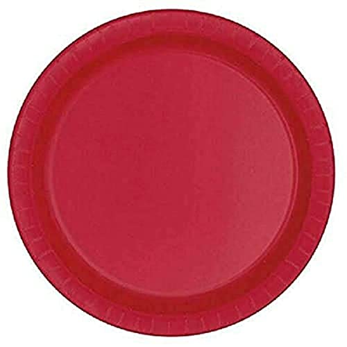 Unique Industries Unique Tableware, 8ct, Red