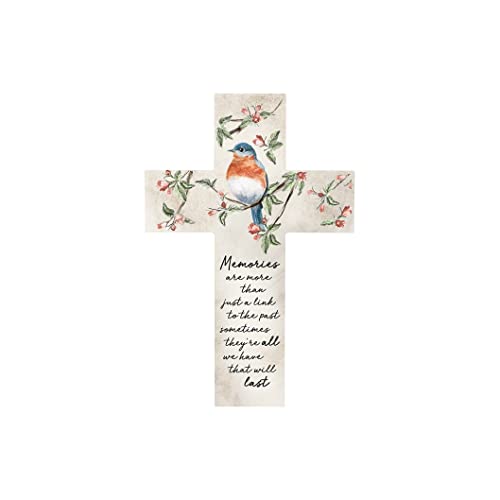 Carson 14383 Memories Wall Cross, 14-inch Height