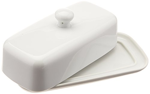 HIC Harold Import Co. 79404 HIC Porcelain Butter Dish