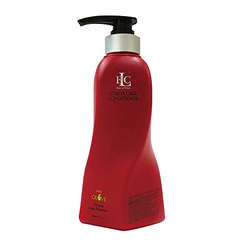 ELC Dao of Hair Pure Olove Color Care Conditioner - For Color Treated Hair - Gentle Cleansing Conditioner for Colored Hair - Organic Olive Oil - For Fine, Medium and Coarse Hair - 12oz.
