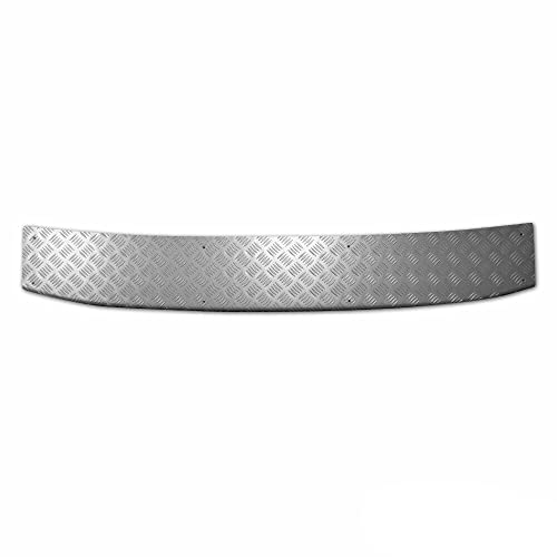 OMAC USA Aluminum Rear Bumper Sill Cover Guard Protector for Ford Transit 2014-2023
