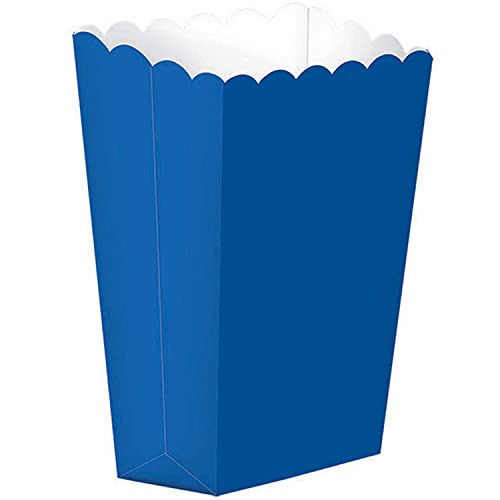 Amscan Popcorn Boxes, Small | New Pink | Party Accessory
