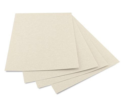 Hygloss 92352 Products Craft Parchment Paper Sheets, Printer Friendly, Made in USA, 8-1/2 x 11", 500 Sheets, Gray