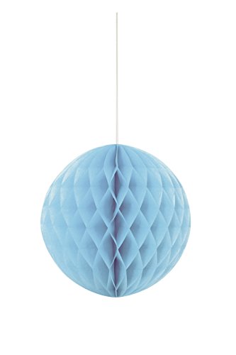 Unique Industries Party Decoration, 8", Light Blue