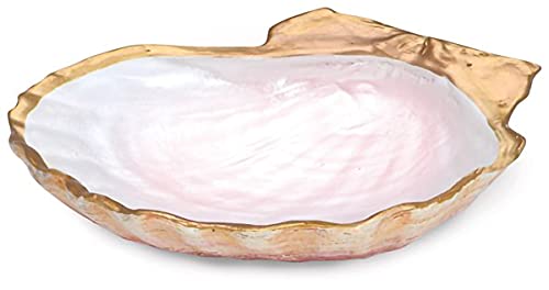 Cape Shore Shell Dish Plate Scallop Gift for Snack Ketchup Appetizer Dessert, Small Pinch Bowl for Kitchen D√©cor