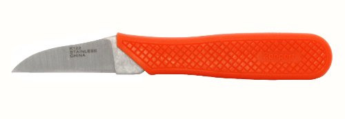 Zenport K122 Food Processing Knife, Fruit/Tomato, 2-Inch Stainless Steel Blade