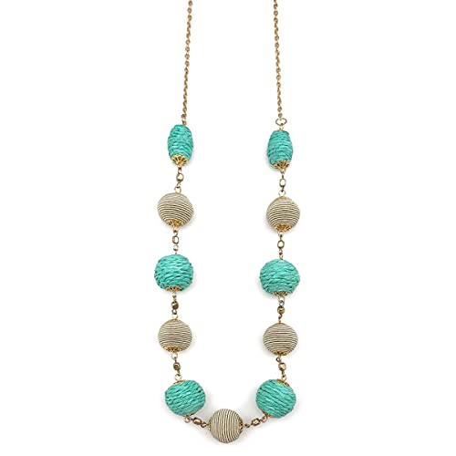 Anju Sachi - Turquoise Waters Collection Necklace