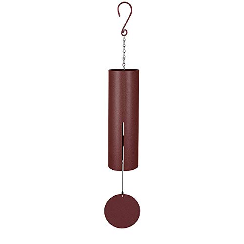 Carson Burgundy Fleck Signature Series Large Cylinder Bell