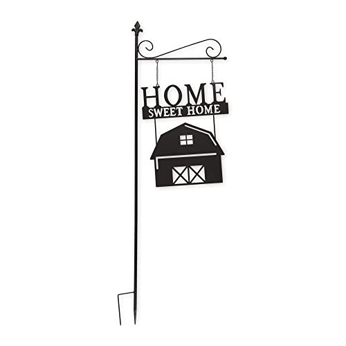 Sigma SLC Home Sweet Home Barn Garden Stake