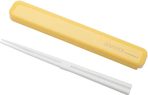 Takenaka Bento Box Chopsticks and Case- Lemon Zest