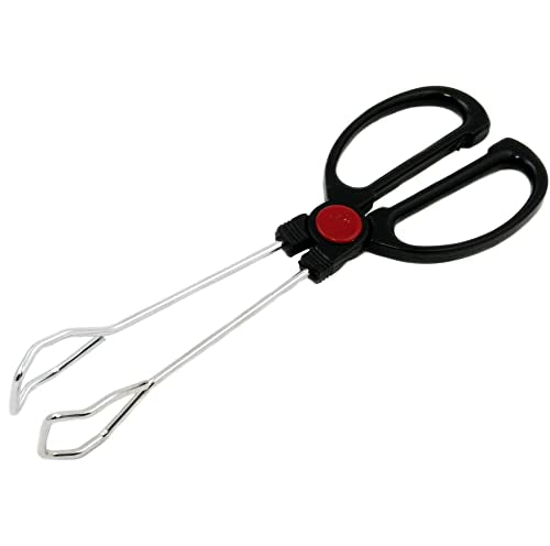 Chef Craft Select Serving Tongs, 10 inch, Black