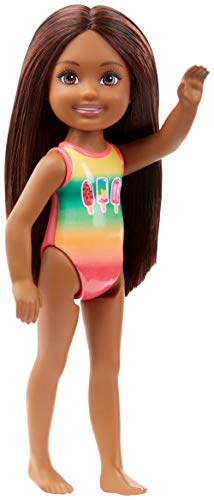 Mattel Barbie Club Chelsea Beach Doll, 6-inch