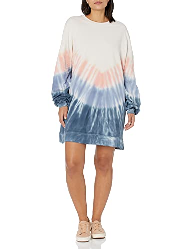 Mud Pie Women's Mattie Tie Dye Dress,Large,Multi