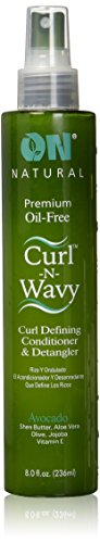 R&R Corp. On Natural Curl-n-wavy Leave-in Conditioner & Detangler 8oz, 8 Oz