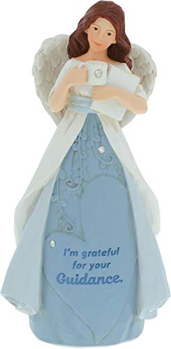 Quanta AngelStar Occupation Angel Figurine - Guidance, Multicolored