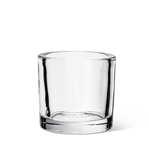Abbott Collection  27-Castle Maxilight Holder, 3 inches H, Clear