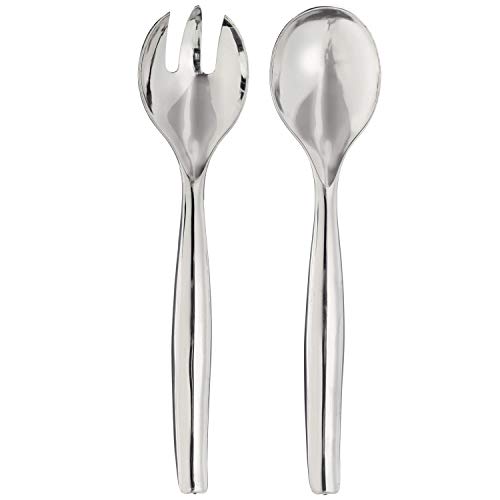 Amscan Silver Serving Fork & Spoon Assortment | 6 Ct.