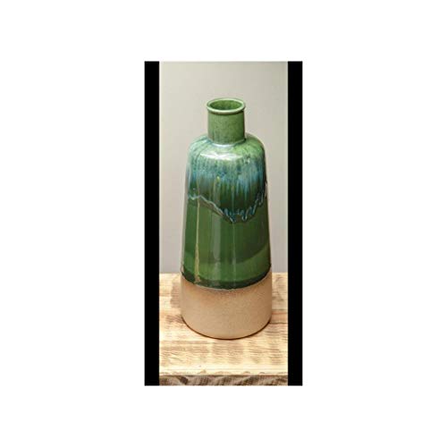 Manual ICCVG1 Ceramic Vase (Green Emerald Coast)