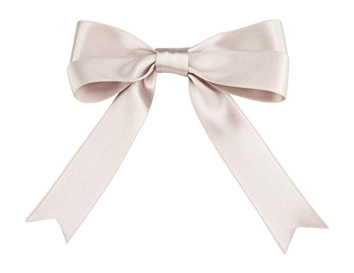 Ribbon Bazaar Luxious Double Faced Satin Ribbon Premium Gloss Finish - High End Satin Luxury Ribbon for Gift Wrapping, Crafts, Hair Bow, Decorating & More - 5/8 inch Carmandy 25 Yards