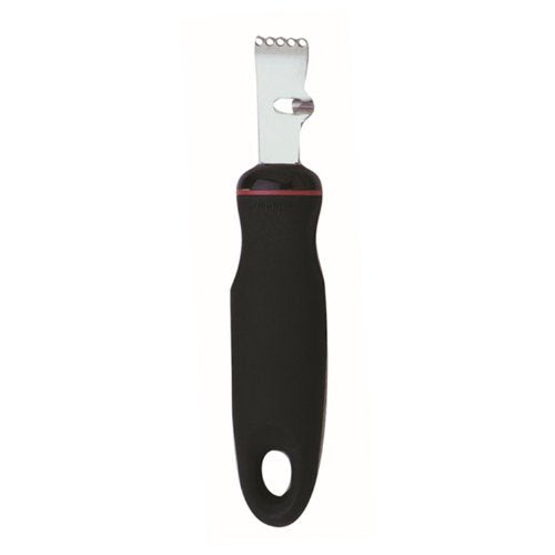 Norpro Grip-Ez Zester/Stripper Stainless Steel, One Size, Black