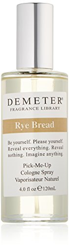Demeter Fragrance Library Cologne Spray for Women, Rye Bread, 4 Ounce