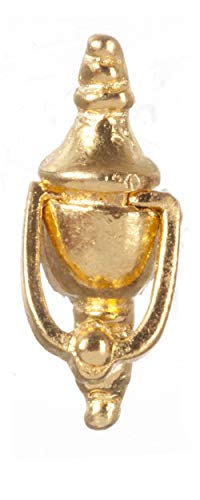 Aztec Imports Melody Jane Dollhouse Miniature Brass Door Knocker