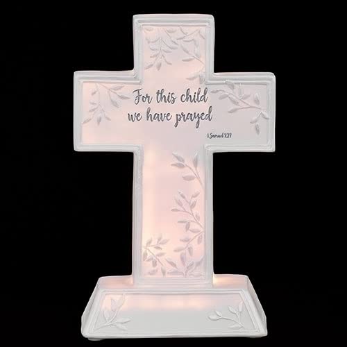 Roman Night Light-for This Child I Have Prayed