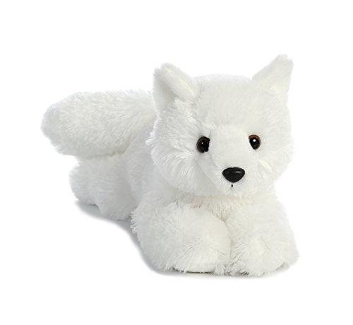 Aurora World Flopsie Toy Arctic Fox Plush, 12"