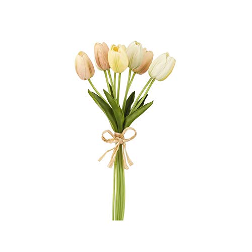 RAZ Imports Homestead 15" Real Touch Mixed Tulip Bundle