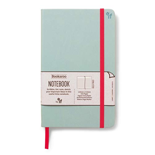 IF Bookaroo Notebook Journal - Mint