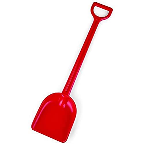 Hape Sand Shovel Beach and Garden Toy Tool Toys, Red