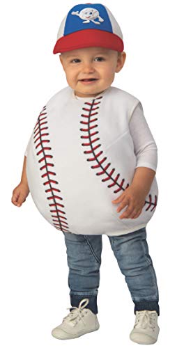 Rubie's Baby's Opus Collection Little Cuties, Baseball, 6-12 Months US