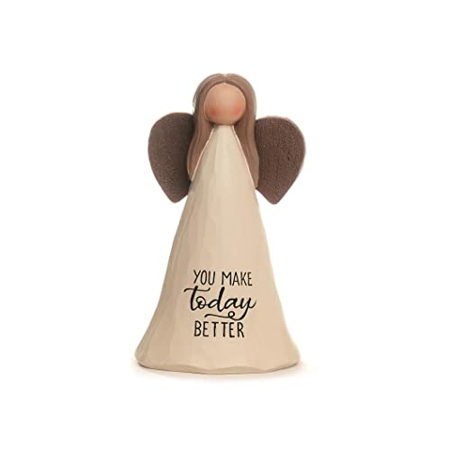 Blossom Bucket 221-13224 You Make Today Better Angel Figurine, 5.5-inch Height