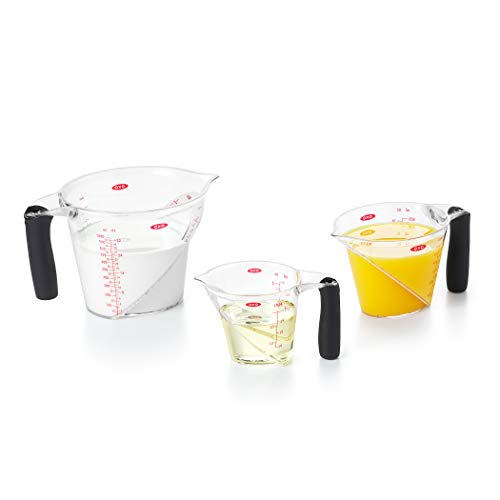 OXO Good Grips 3-Piece Angled Measuring Cup Set