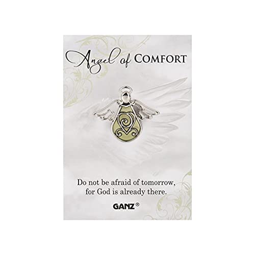 Ganz Angel of Comfort Tac Pin with Story Card