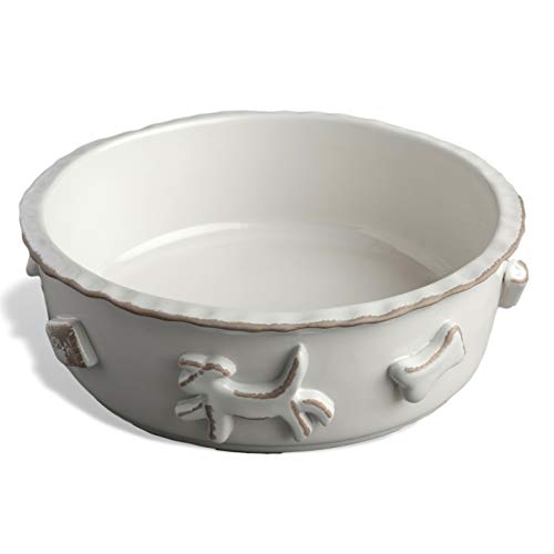 Carmel Ceramica Dog Bowl - Large