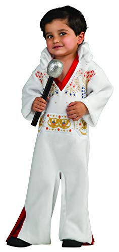 Rubie's Elvis Presley Romper Costume ,Multicolor , Toddler