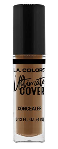 L.A. Girl COLORS Ultimate Cover Concealer- Golden Sand, 0.13 Fl Oz