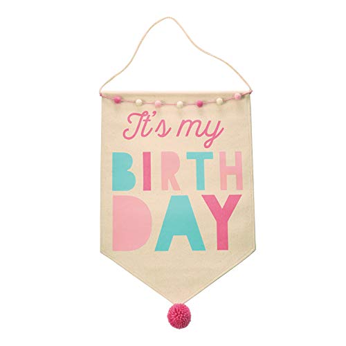 Mud Pie Canvas Banner