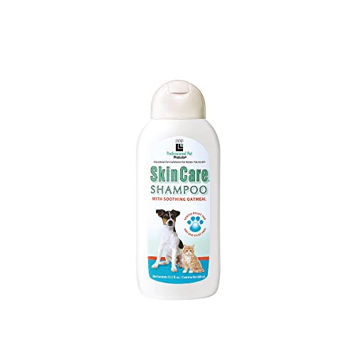 PPP Pet Skin Care Shampoo with Oatmeal, 13-1/2-Ounce