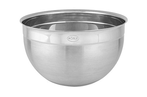 Rosle Deep Mixing Bowl, Stainless Steel, 8 cm, 3.2" diameter (.21-quart)