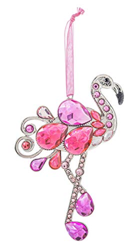 Ganz Crystal Acrylic Flamingo 5in Ornament ACRY-544