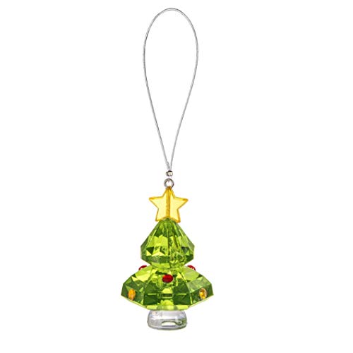 Ganz ACRYX-203 Christmas Tree Ornament, 2-inch Length