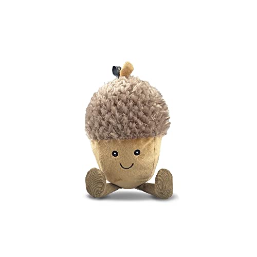 Nandog Pet Gear My BFF Collection Squeaky Dog Toy ‚Äì Plush Puppy Toy for Small and Medium Breed Non-Aggressive Chewers ‚Äì Soft 10 Inch Soft Dog Toy Provides Fun and Companionship (Acorn)